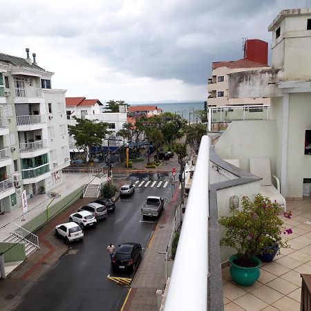 Ferienwohnung Cobertura Em Canasvieiras - Vista Para O Mar - 50 Mtrs Da Praia - Centro Canasvieiras Florianópolis Exterior foto