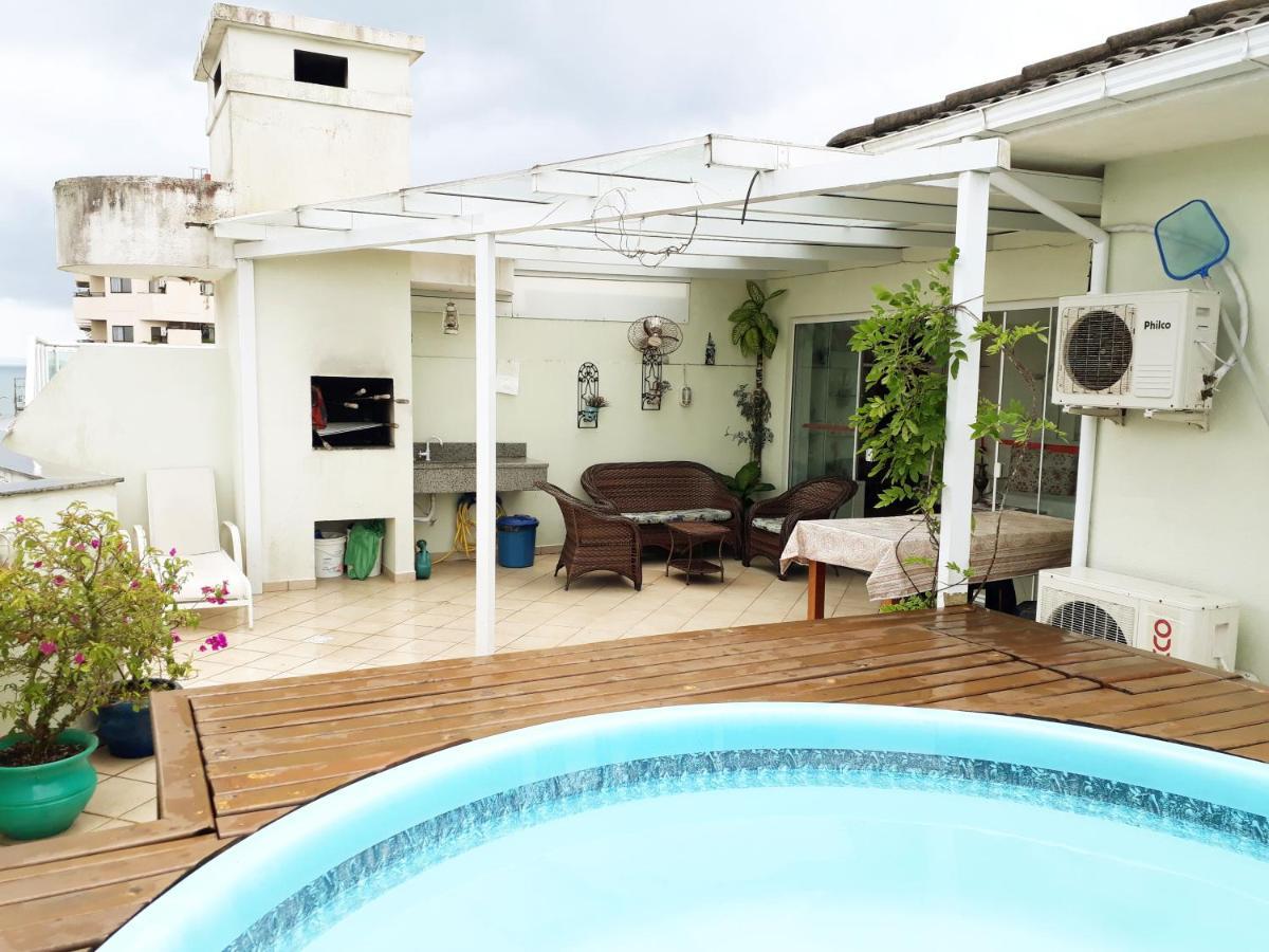Cobertura Em Canasvieiras - Vista Para O Mar - 50 Mtrs Da Praia - Centro Canasvieiras Florianópolis Exterior foto