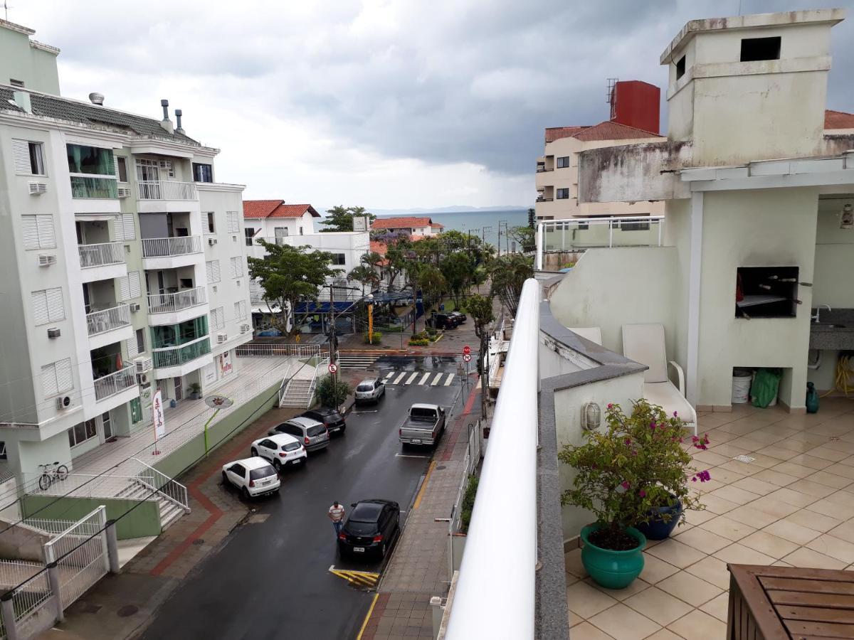 Ferienwohnung Cobertura Em Canasvieiras - Vista Para O Mar - 50 Mtrs Da Praia - Centro Canasvieiras Florianópolis Exterior foto